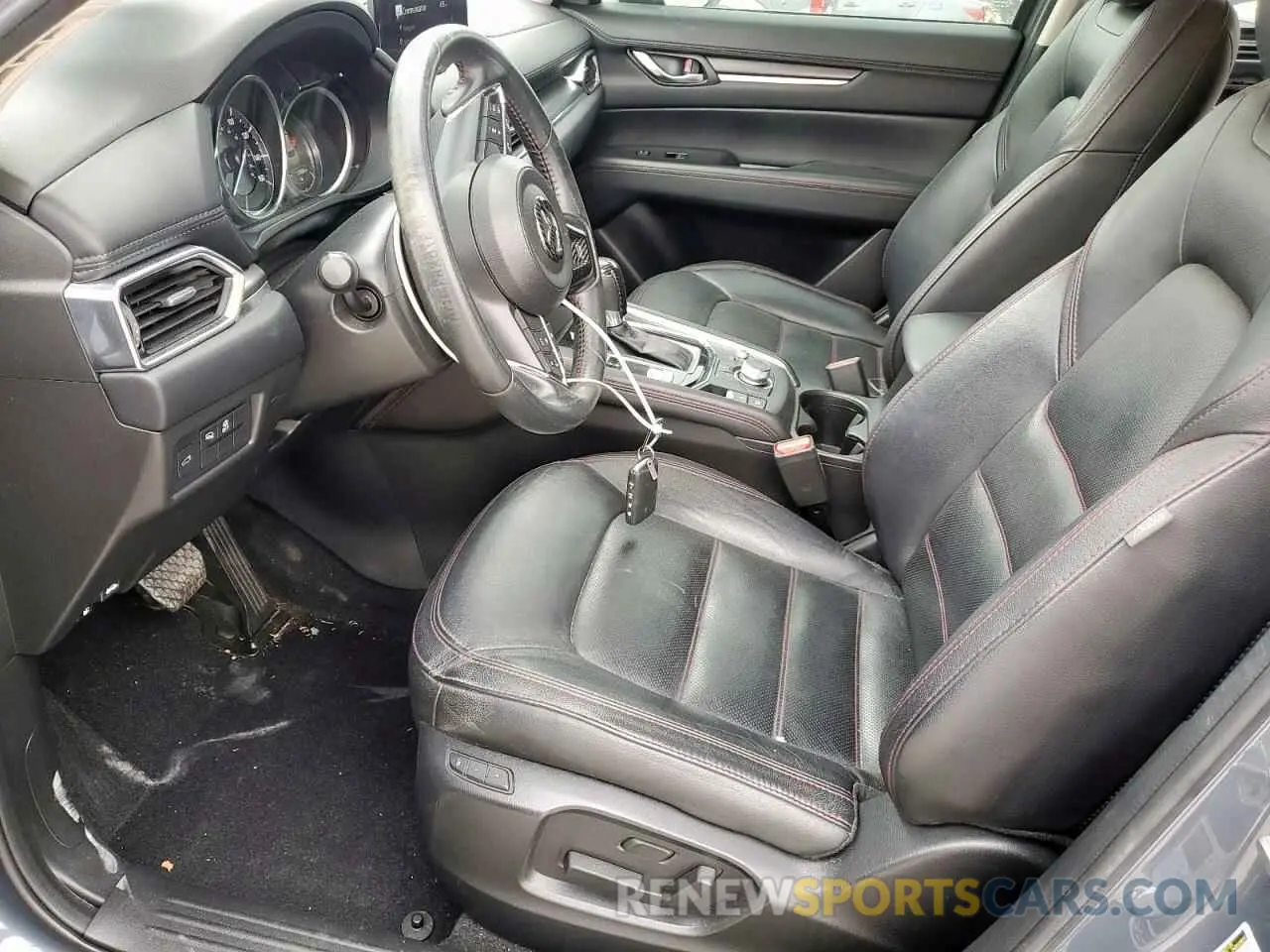 7 Фотография поврежденного автомобиля JM3KFBCM5N1578363 MAZDA CX-5 PREFE 2022