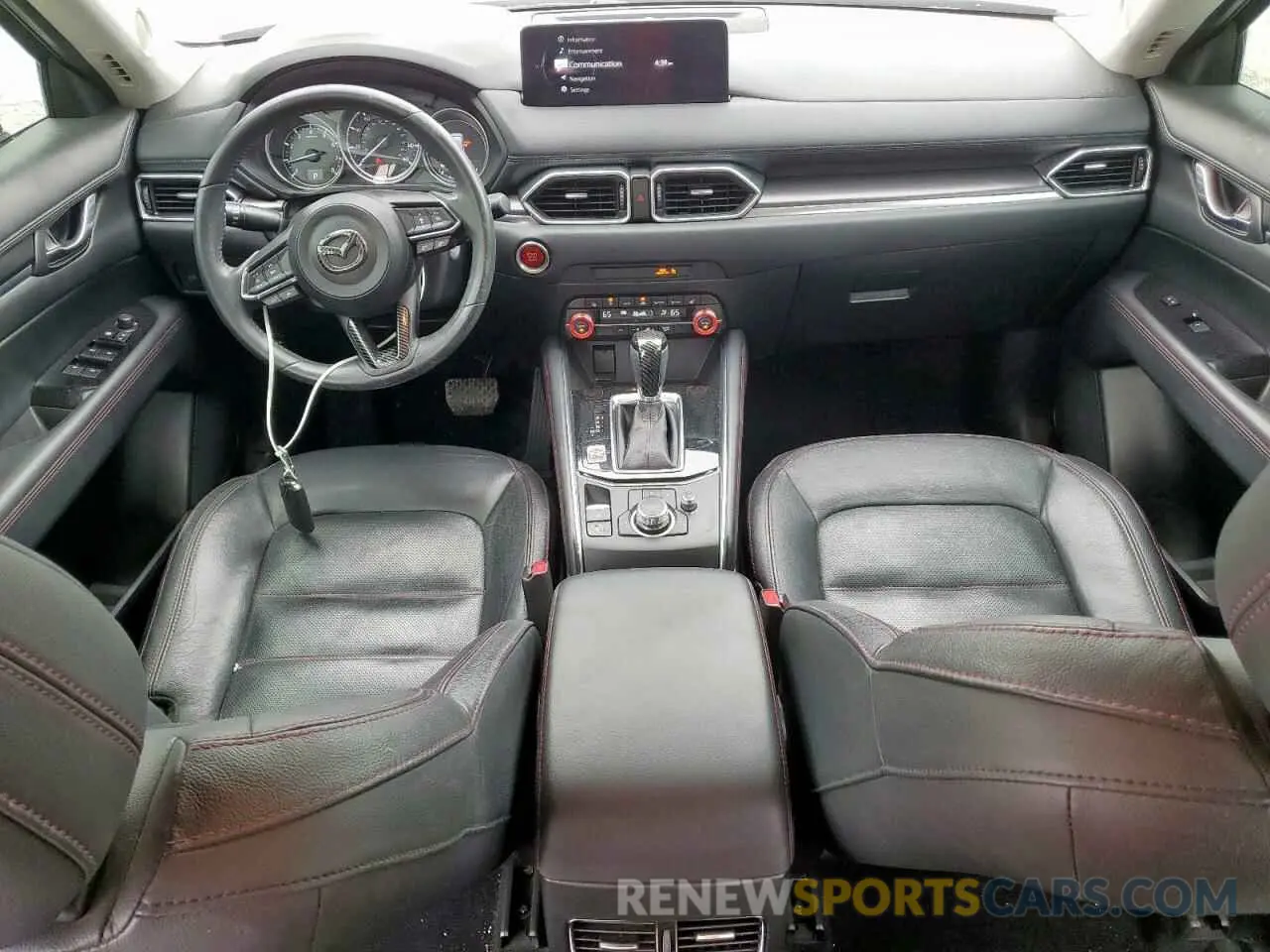 8 Фотография поврежденного автомобиля JM3KFBCM5N1578363 MAZDA CX-5 PREFE 2022