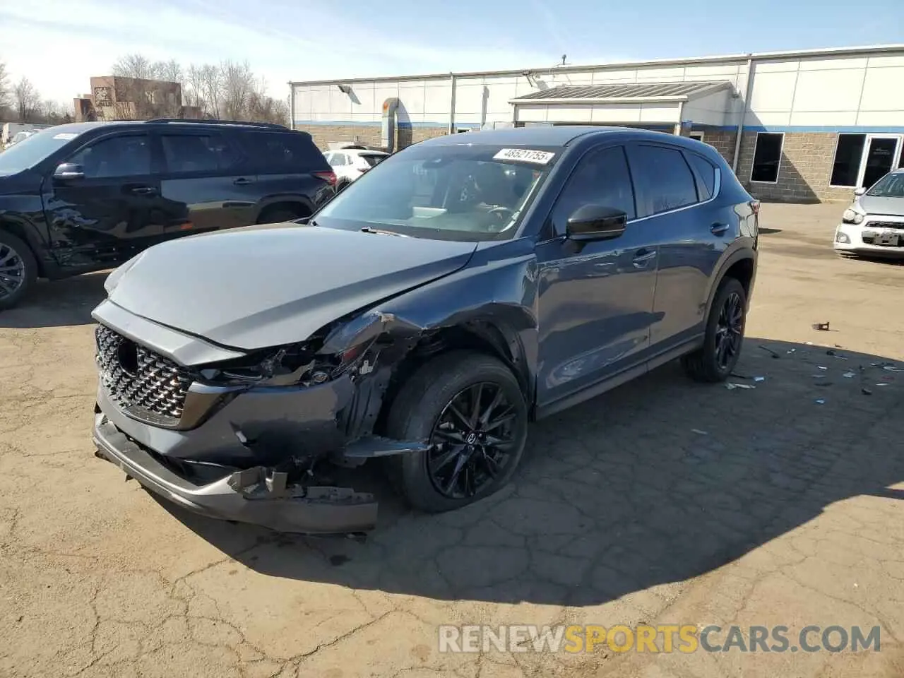 1 Фотография поврежденного автомобиля JM3KFBCM6N1544982 MAZDA CX-5 PREFE 2022