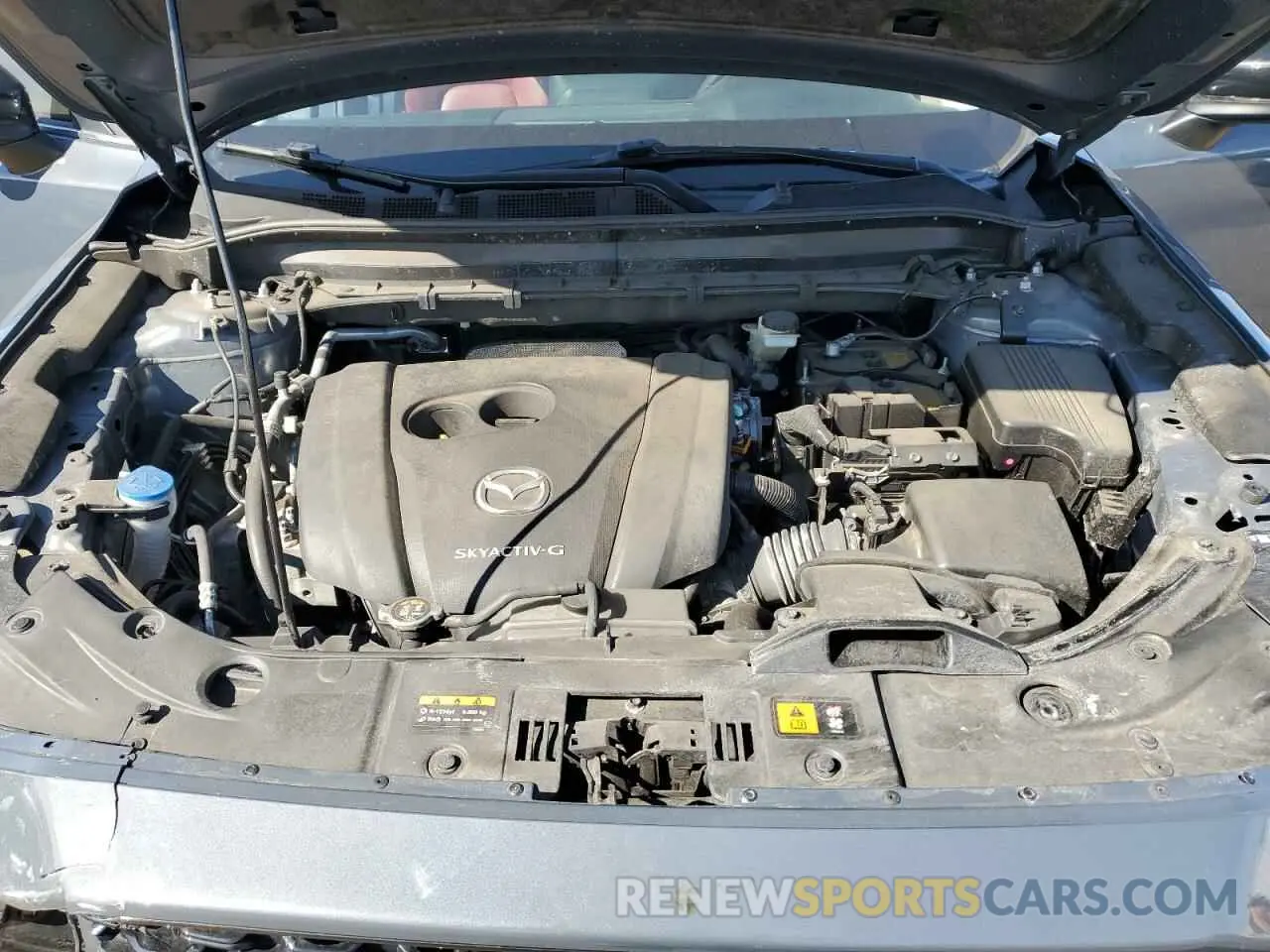14 Фотография поврежденного автомобиля JM3KFBCM6N1544982 MAZDA CX-5 PREFE 2022