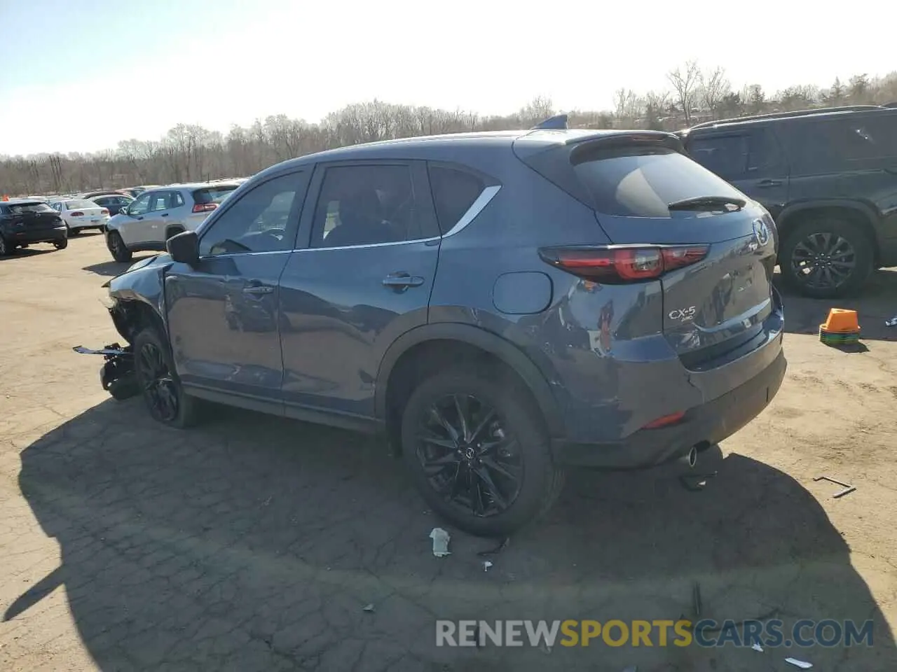 2 Фотография поврежденного автомобиля JM3KFBCM6N1544982 MAZDA CX-5 PREFE 2022