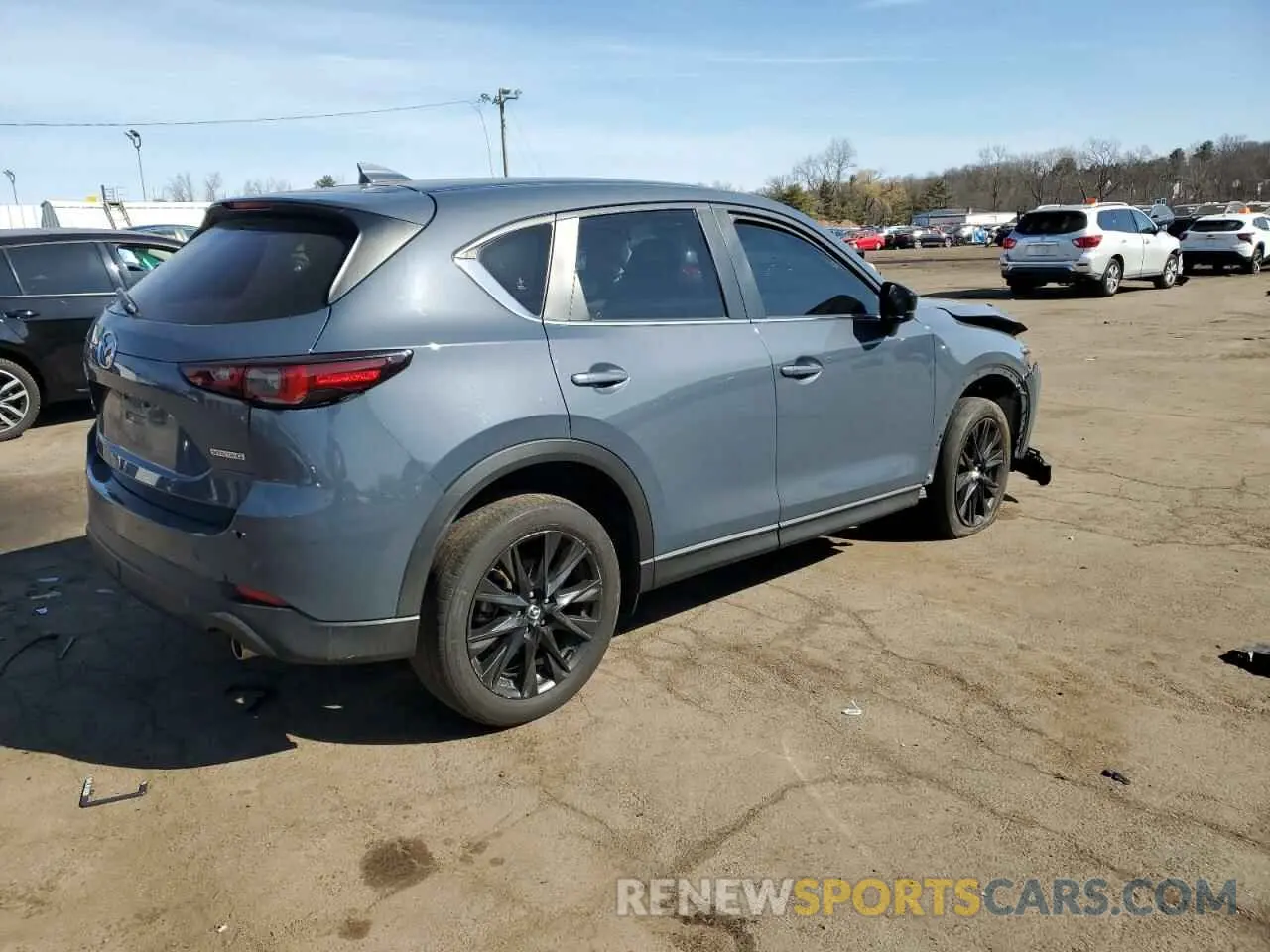 3 Фотография поврежденного автомобиля JM3KFBCM6N1544982 MAZDA CX-5 PREFE 2022
