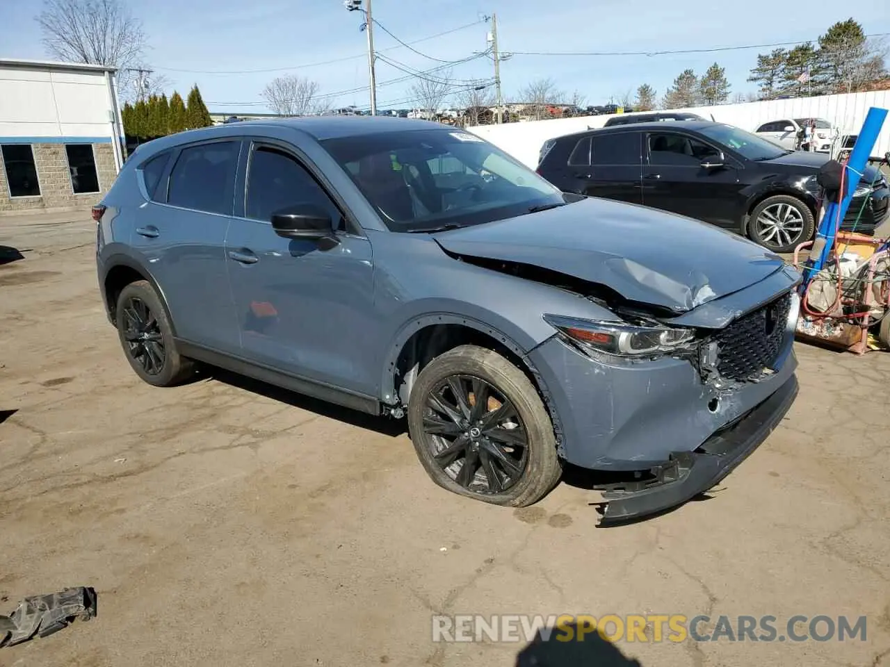 4 Фотография поврежденного автомобиля JM3KFBCM6N1544982 MAZDA CX-5 PREFE 2022