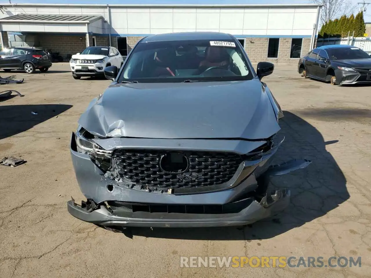 5 Фотография поврежденного автомобиля JM3KFBCM6N1544982 MAZDA CX-5 PREFE 2022