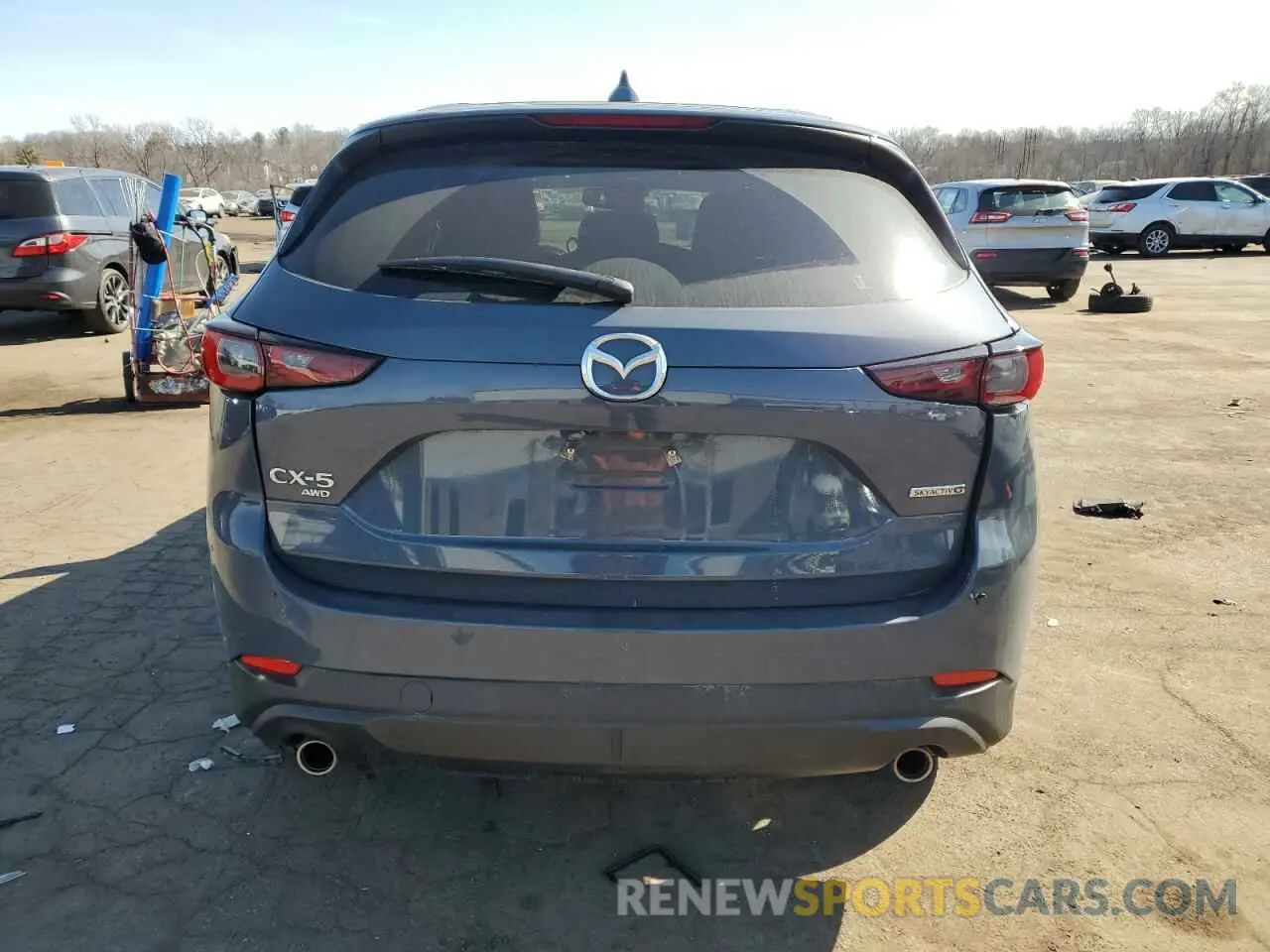 6 Фотография поврежденного автомобиля JM3KFBCM6N1544982 MAZDA CX-5 PREFE 2022