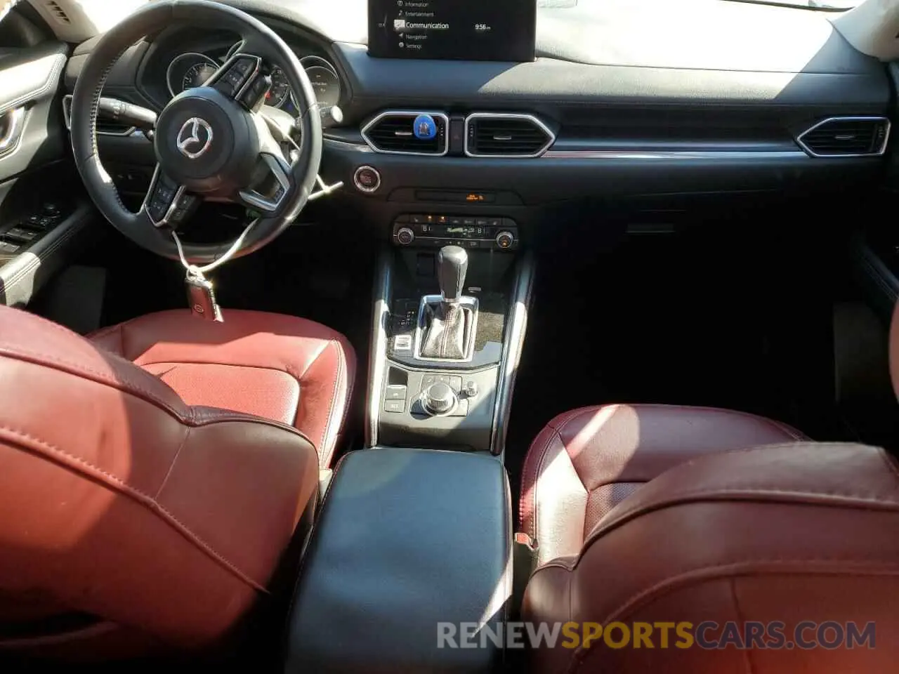 8 Фотография поврежденного автомобиля JM3KFBCM6N1544982 MAZDA CX-5 PREFE 2022
