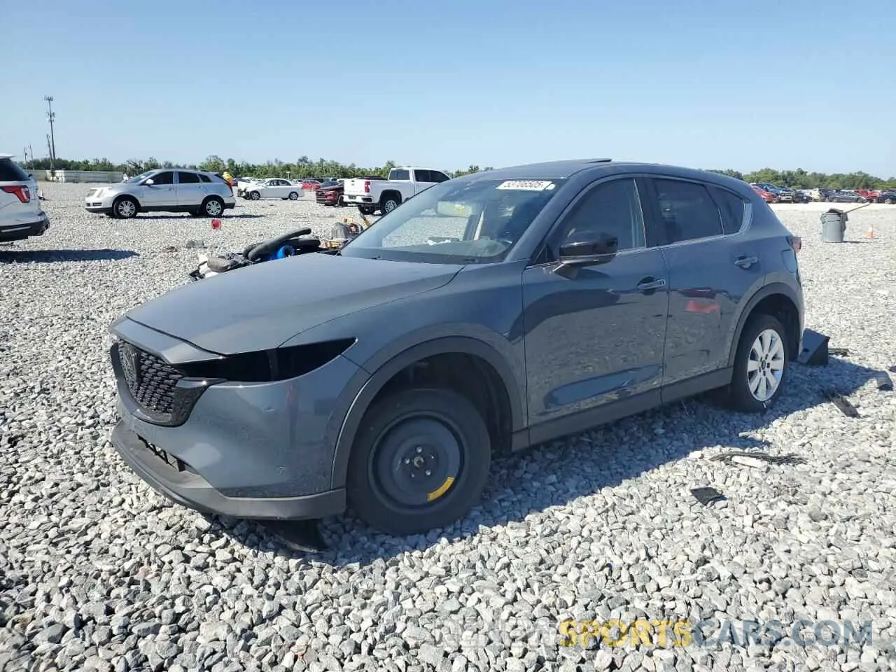1 Фотография поврежденного автомобиля JM3KFBCM6N1574838 MAZDA CX-5 PREFE 2022