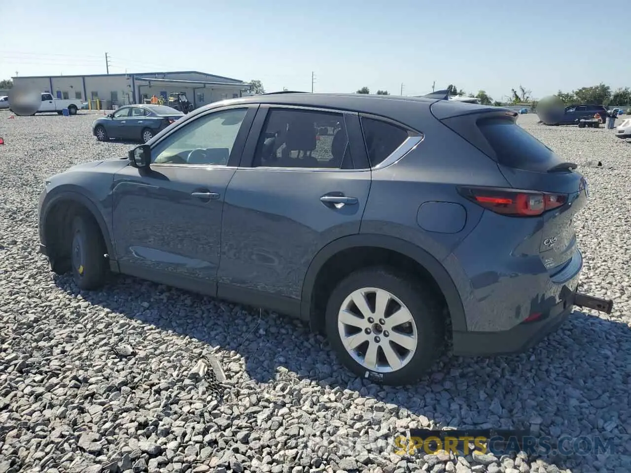 2 Фотография поврежденного автомобиля JM3KFBCM6N1574838 MAZDA CX-5 PREFE 2022