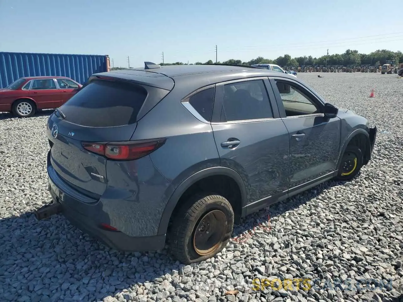 3 Фотография поврежденного автомобиля JM3KFBCM6N1574838 MAZDA CX-5 PREFE 2022