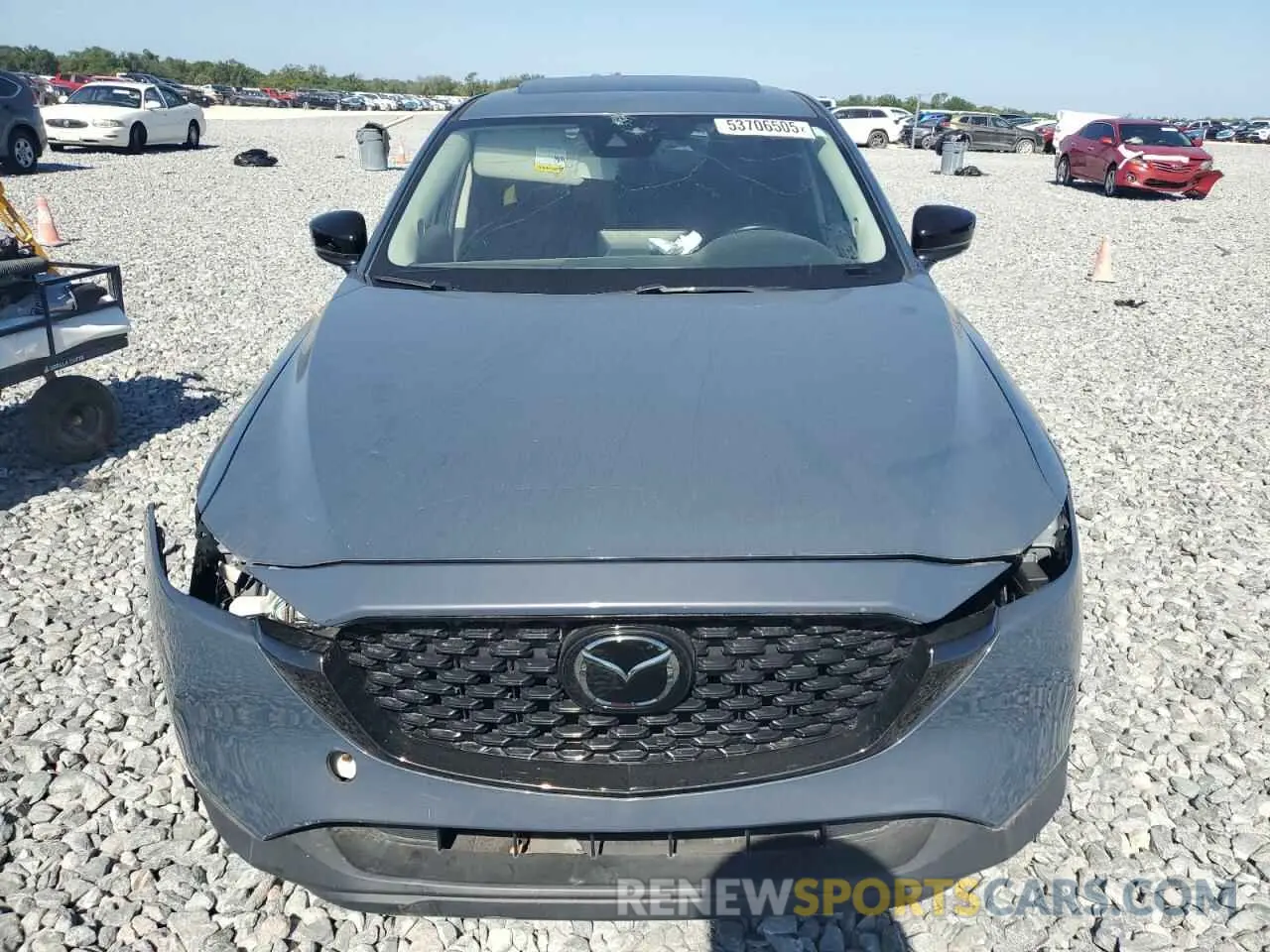 5 Фотография поврежденного автомобиля JM3KFBCM6N1574838 MAZDA CX-5 PREFE 2022