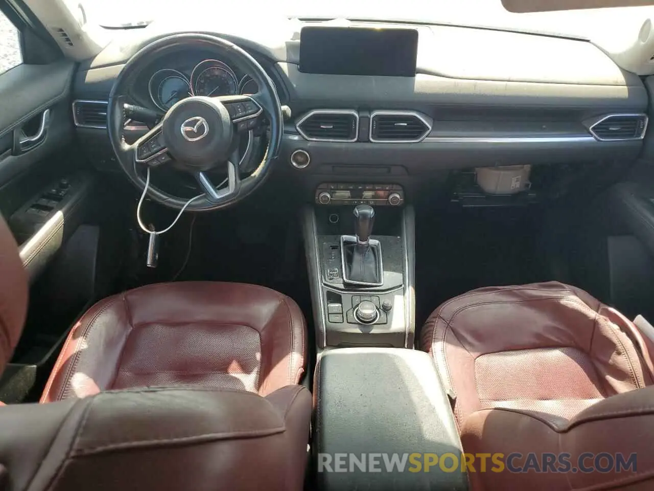8 Фотография поврежденного автомобиля JM3KFBCM6N1574838 MAZDA CX-5 PREFE 2022