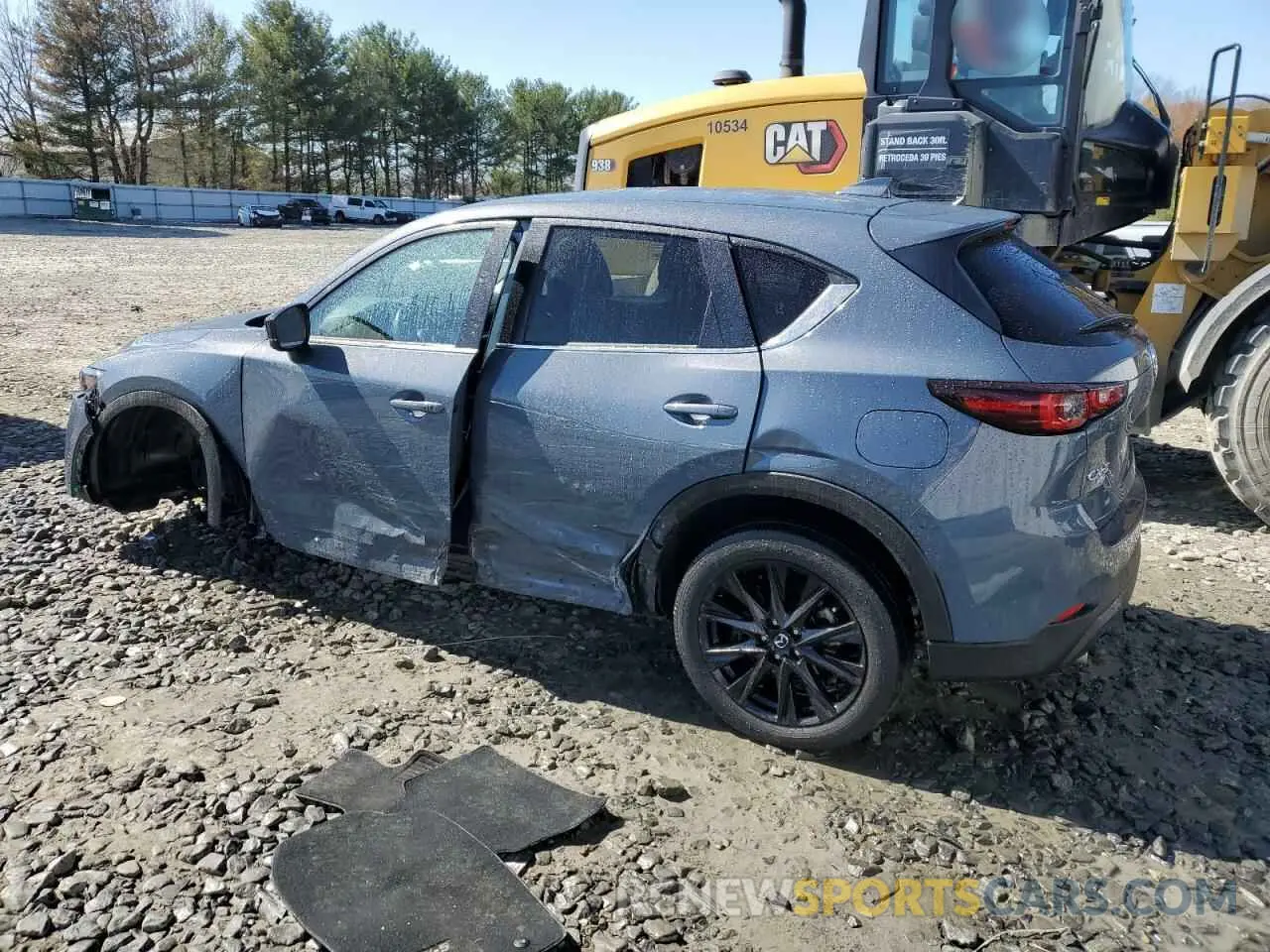 2 Photograph of a damaged car JM3KFBCM7N0531809 MAZDA CX-5 PREFE 2022