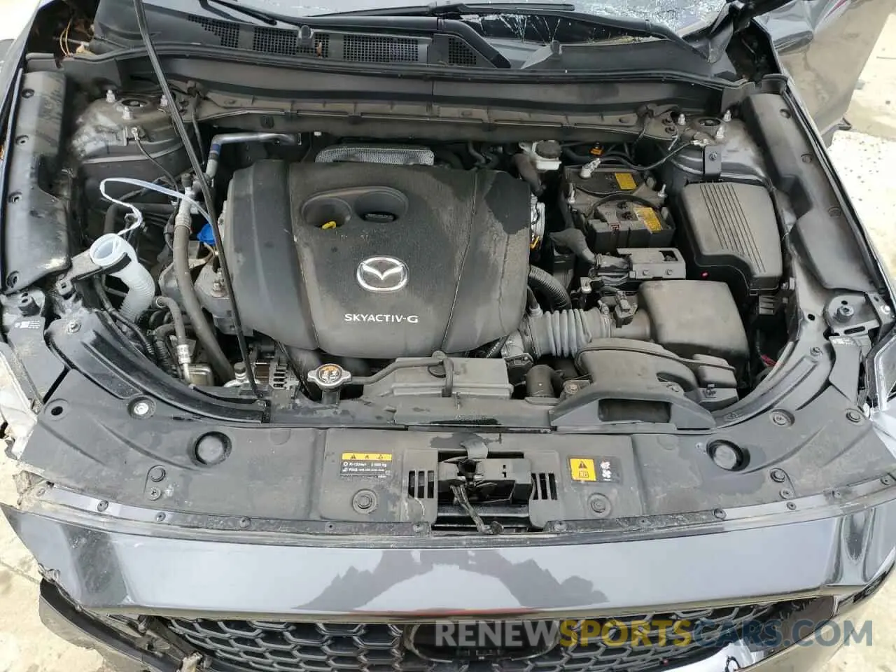 13 Фотография поврежденного автомобиля JM3KFBCM7N0567032 MAZDA CX-5 PREFE 2022