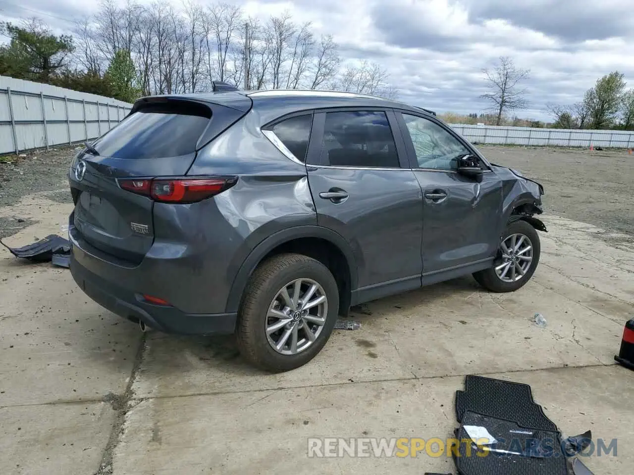3 Фотография поврежденного автомобиля JM3KFBCM7N0567032 MAZDA CX-5 PREFE 2022