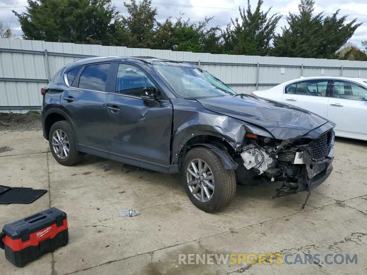 4 Фотография поврежденного автомобиля JM3KFBCM7N0567032 MAZDA CX-5 PREFE 2022