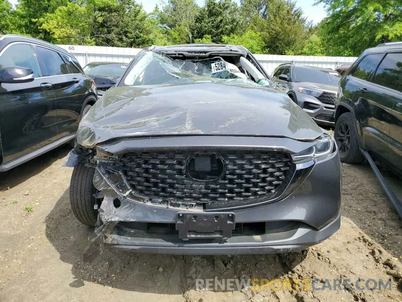 5 Фотография поврежденного автомобиля JM3KFBCM7N0567032 MAZDA CX-5 PREFE 2022
