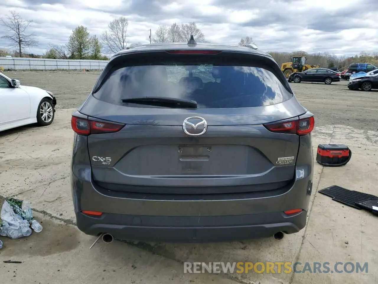 6 Фотография поврежденного автомобиля JM3KFBCM7N0567032 MAZDA CX-5 PREFE 2022