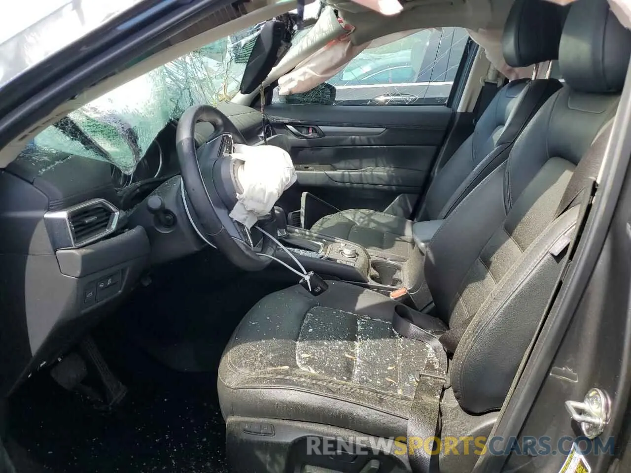 7 Фотография поврежденного автомобиля JM3KFBCM7N0567032 MAZDA CX-5 PREFE 2022