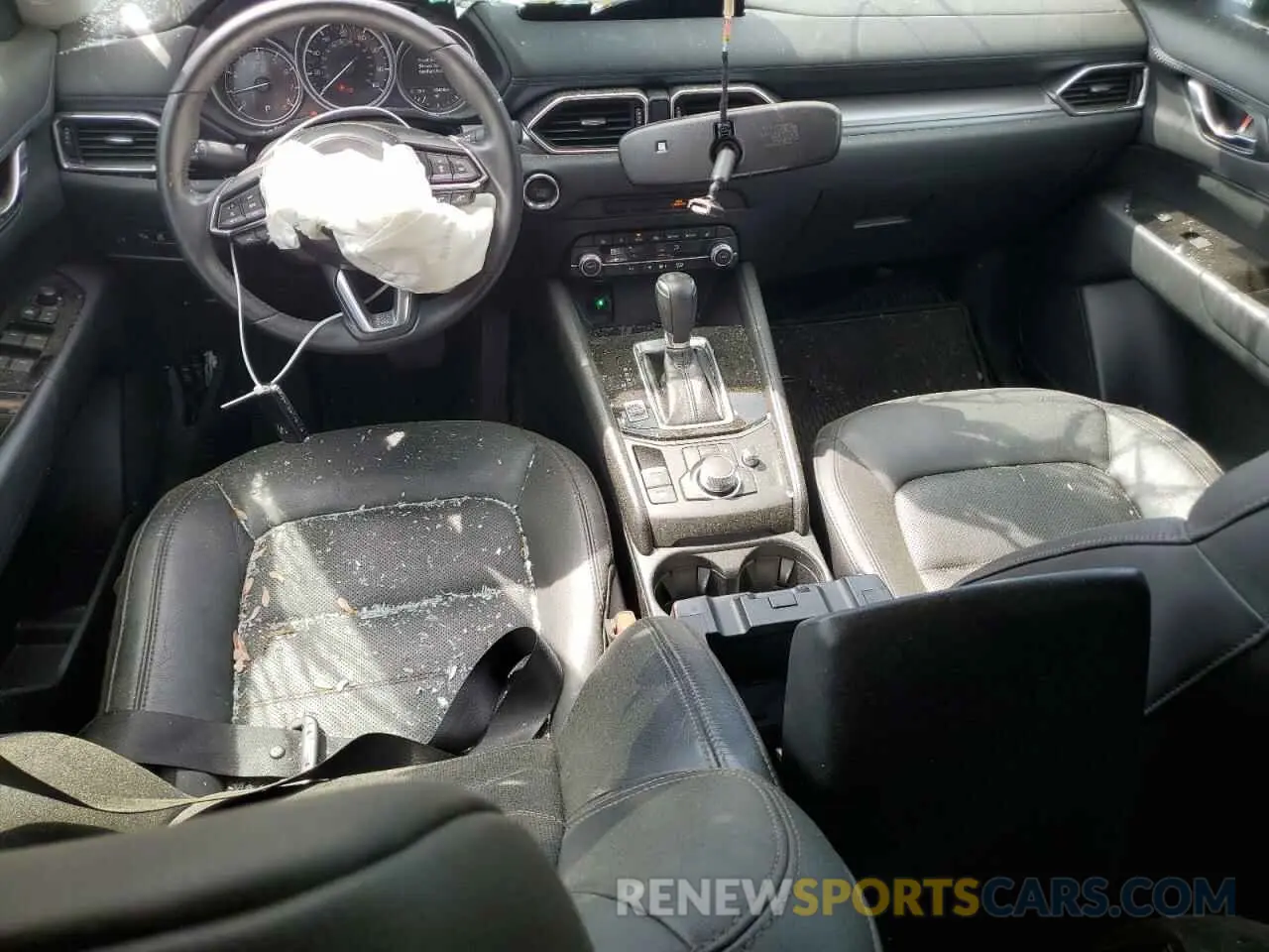 8 Фотография поврежденного автомобиля JM3KFBCM7N0567032 MAZDA CX-5 PREFE 2022