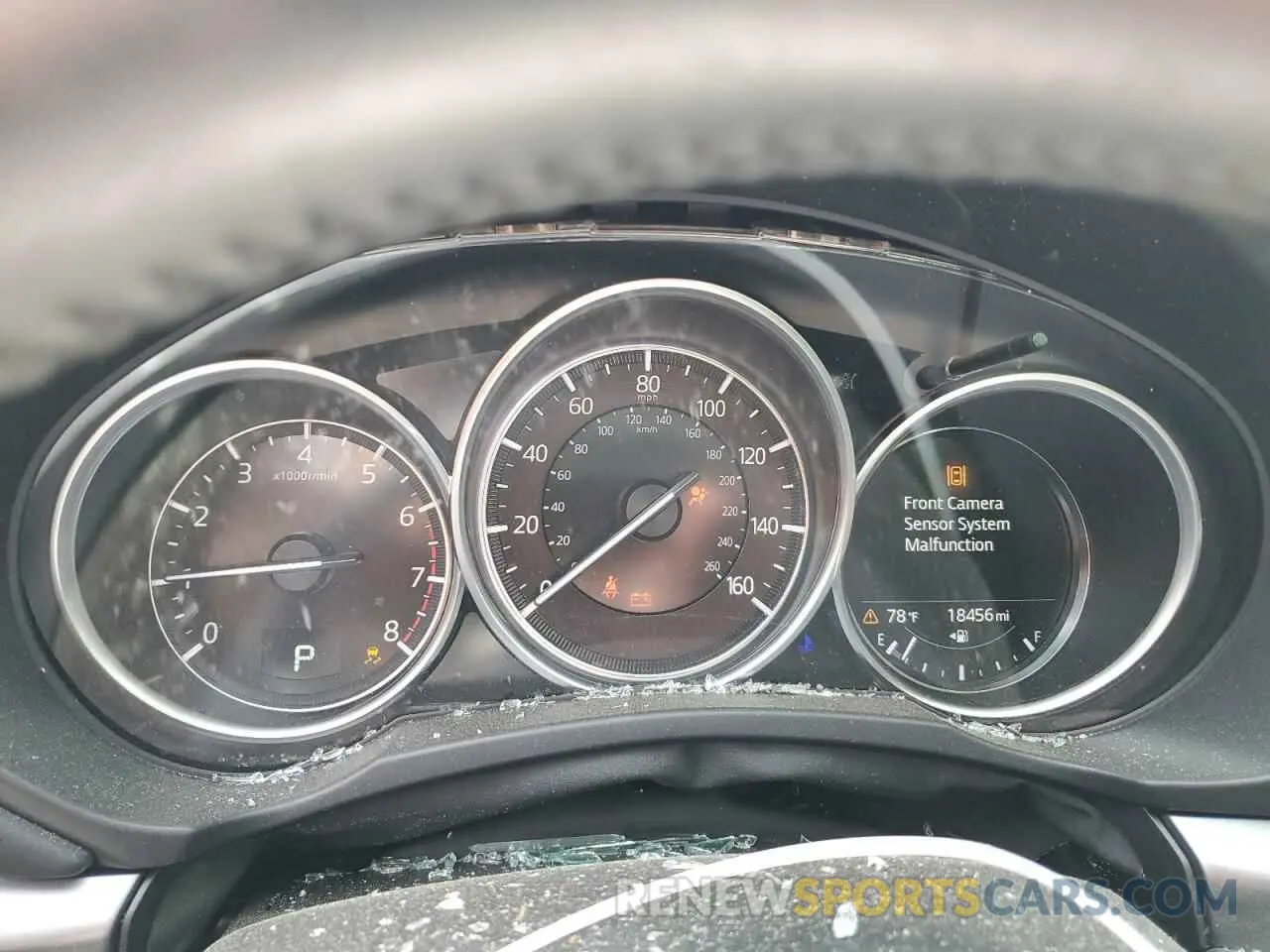 9 Фотография поврежденного автомобиля JM3KFBCM7N0567032 MAZDA CX-5 PREFE 2022
