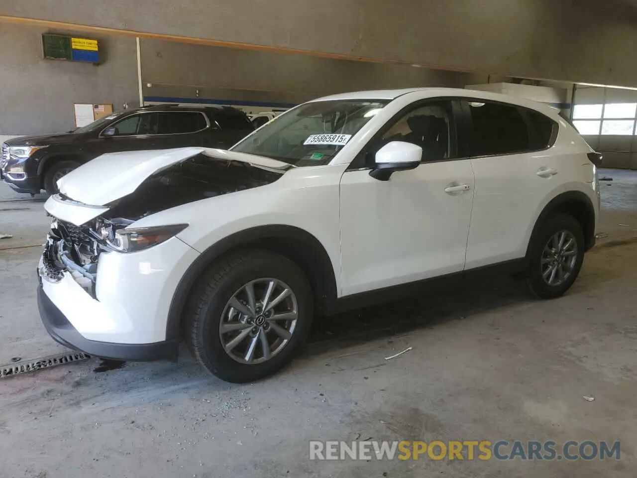 1 Фотография поврежденного автомобиля JM3KFBCM7N0612132 MAZDA CX-5 PREFE 2022