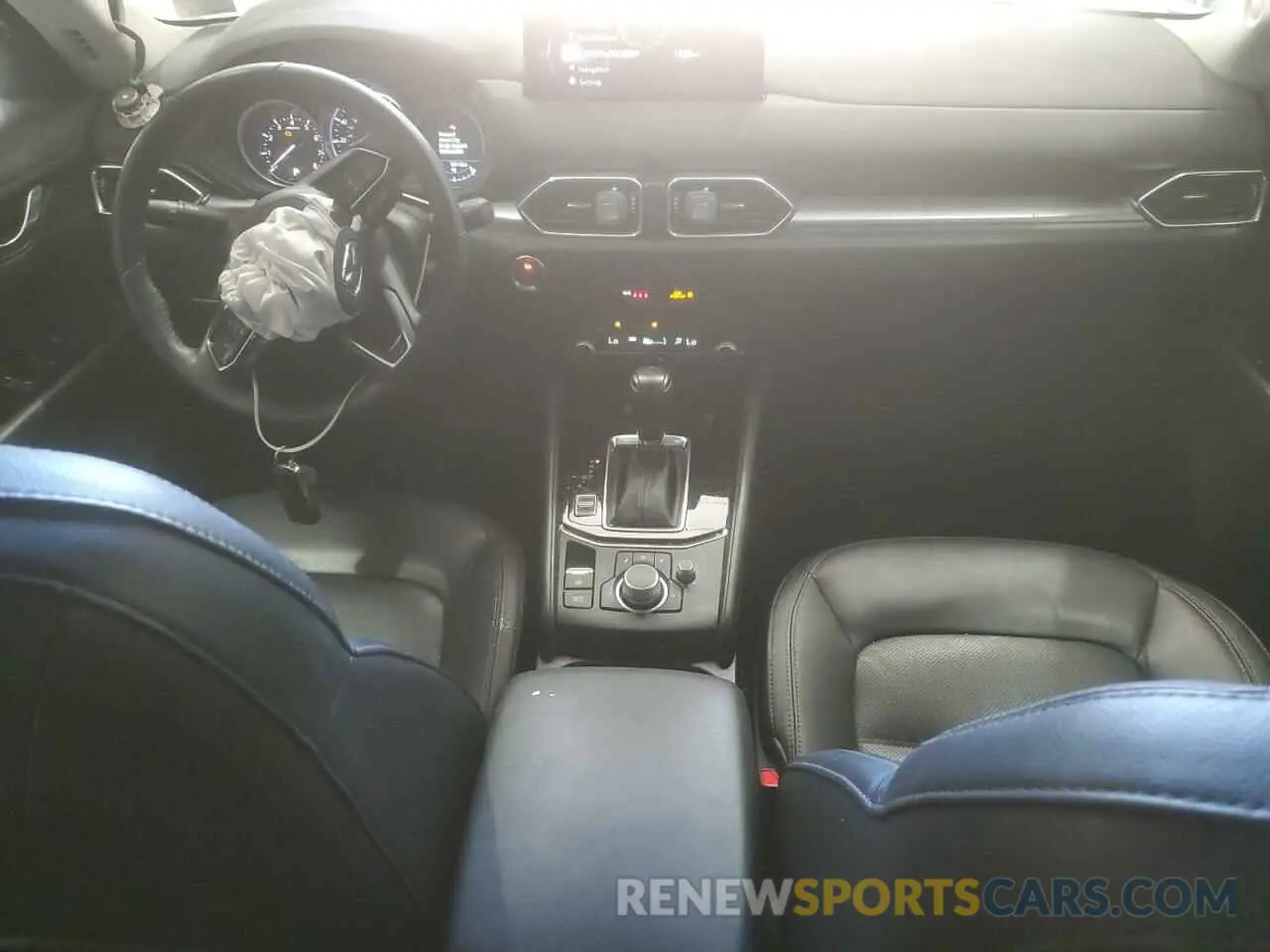8 Фотография поврежденного автомобиля JM3KFBCM7N0612132 MAZDA CX-5 PREFE 2022