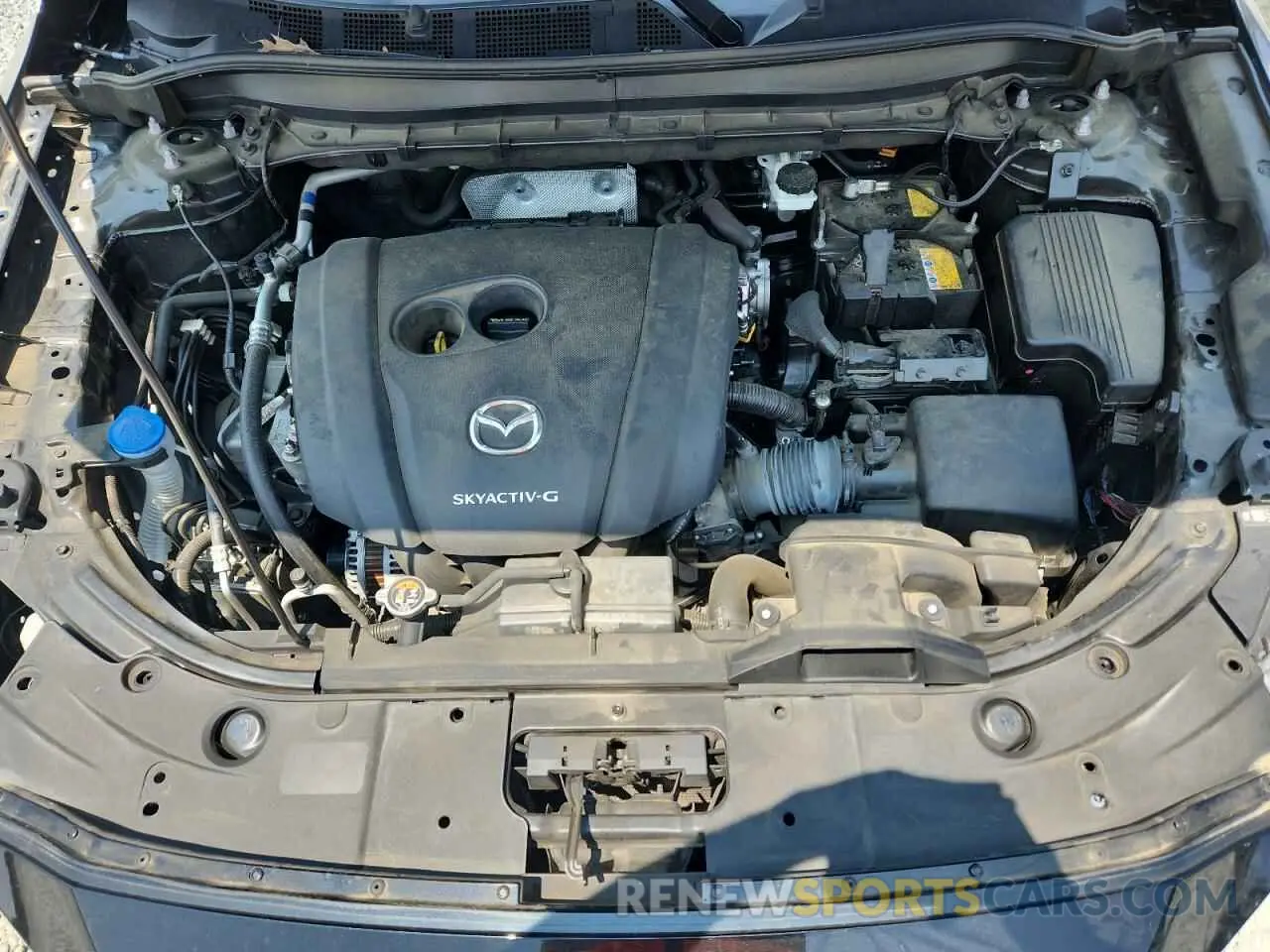 12 Фотография поврежденного автомобиля JM3KFBCM7N1520514 MAZDA CX-5 PREFE 2022