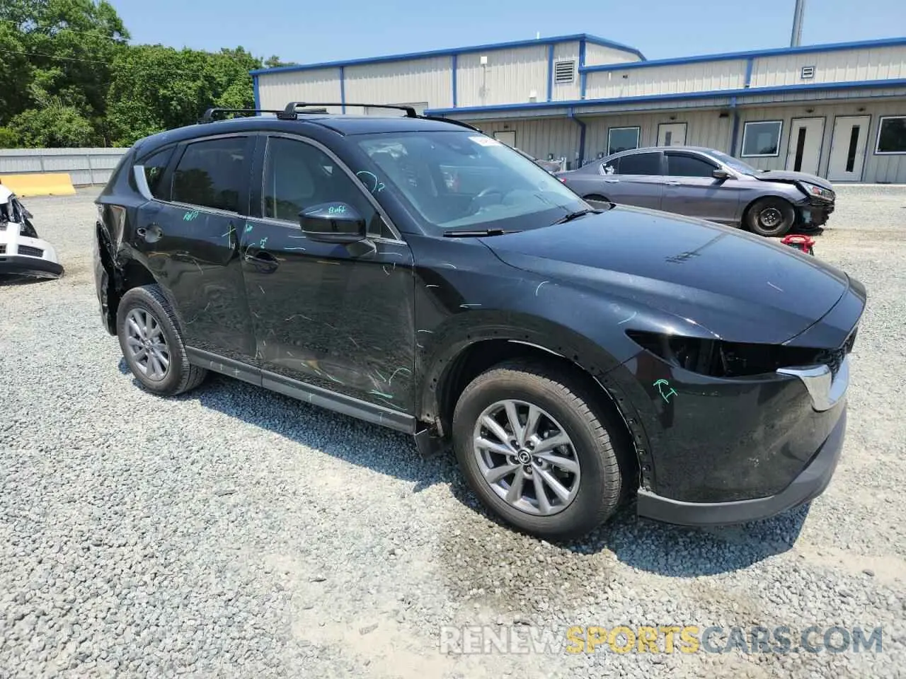 4 Фотография поврежденного автомобиля JM3KFBCM7N1520514 MAZDA CX-5 PREFE 2022