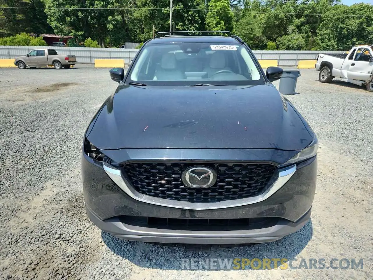 5 Фотография поврежденного автомобиля JM3KFBCM7N1520514 MAZDA CX-5 PREFE 2022