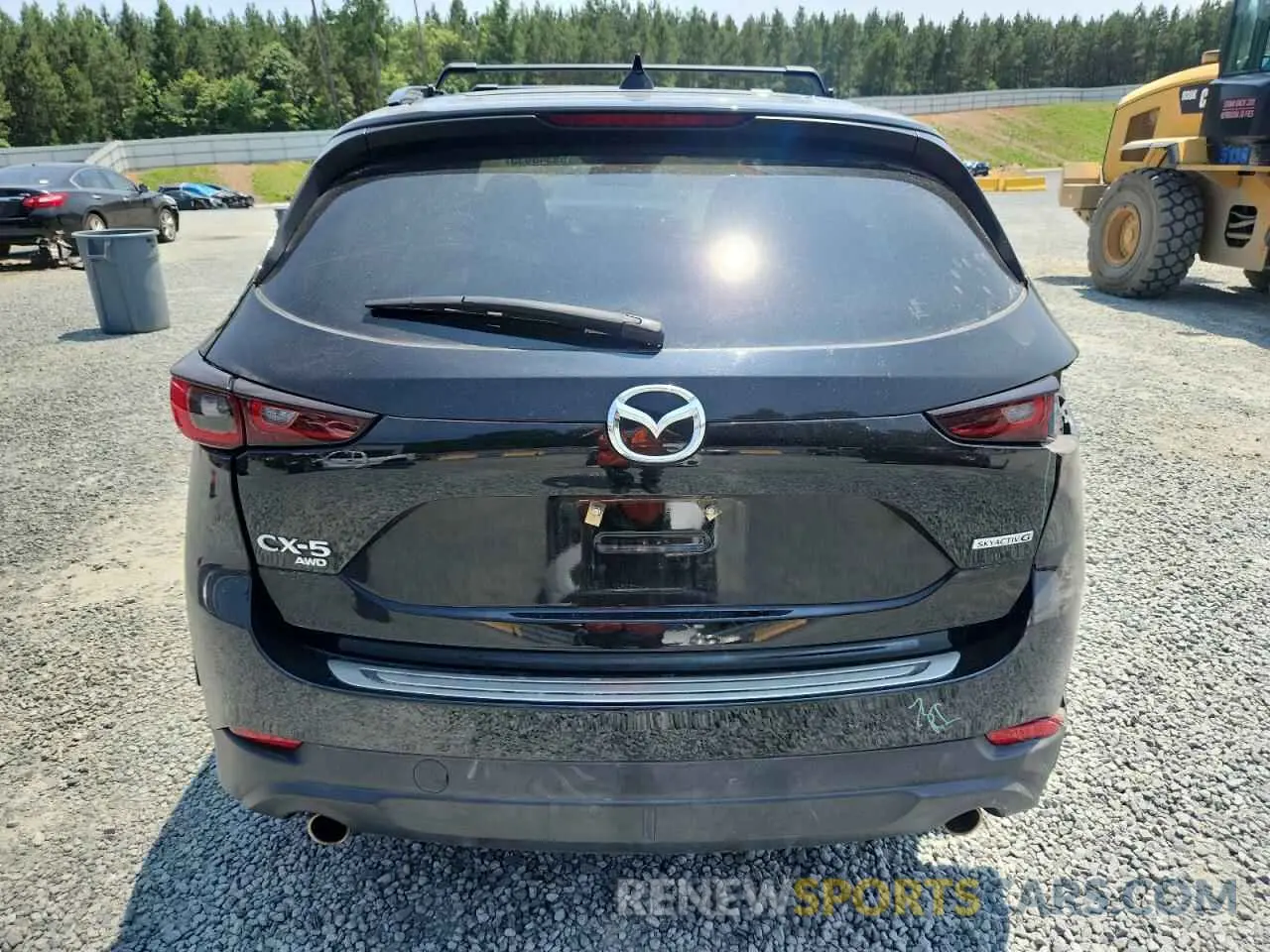 6 Фотография поврежденного автомобиля JM3KFBCM7N1520514 MAZDA CX-5 PREFE 2022