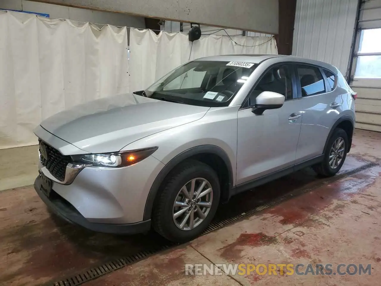 1 Photograph of a damaged car JM3KFBCM8N0623205 MAZDA CX-5 PREFE 2022