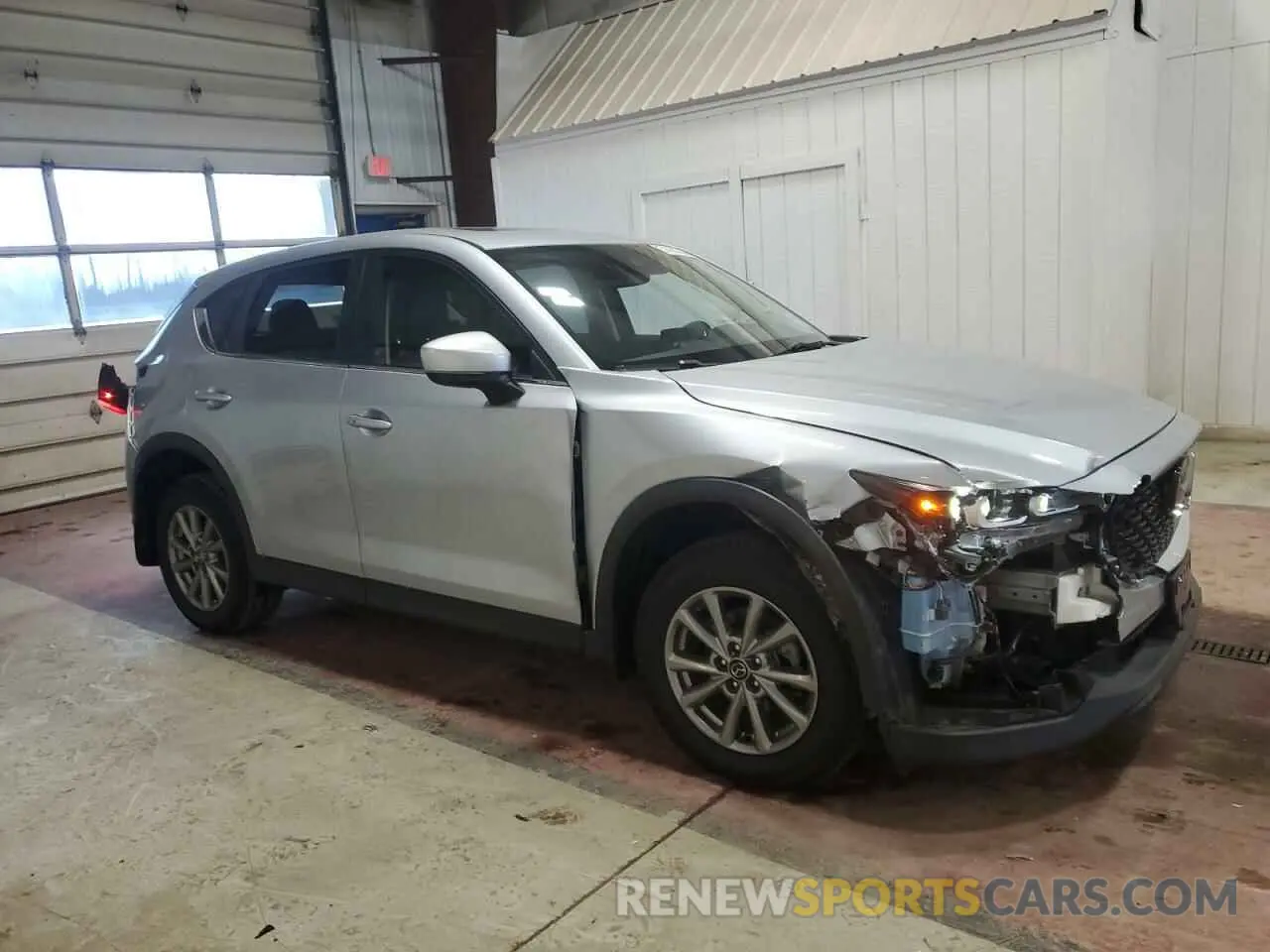 4 Photograph of a damaged car JM3KFBCM8N0623205 MAZDA CX-5 PREFE 2022