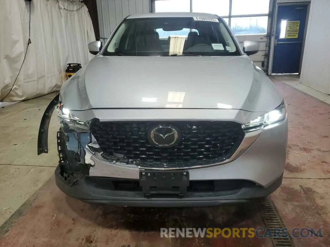 5 Photograph of a damaged car JM3KFBCM8N0623205 MAZDA CX-5 PREFE 2022