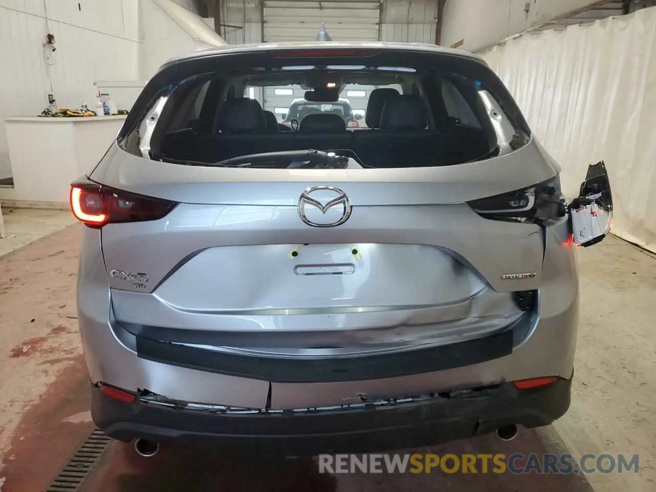 6 Photograph of a damaged car JM3KFBCM8N0623205 MAZDA CX-5 PREFE 2022