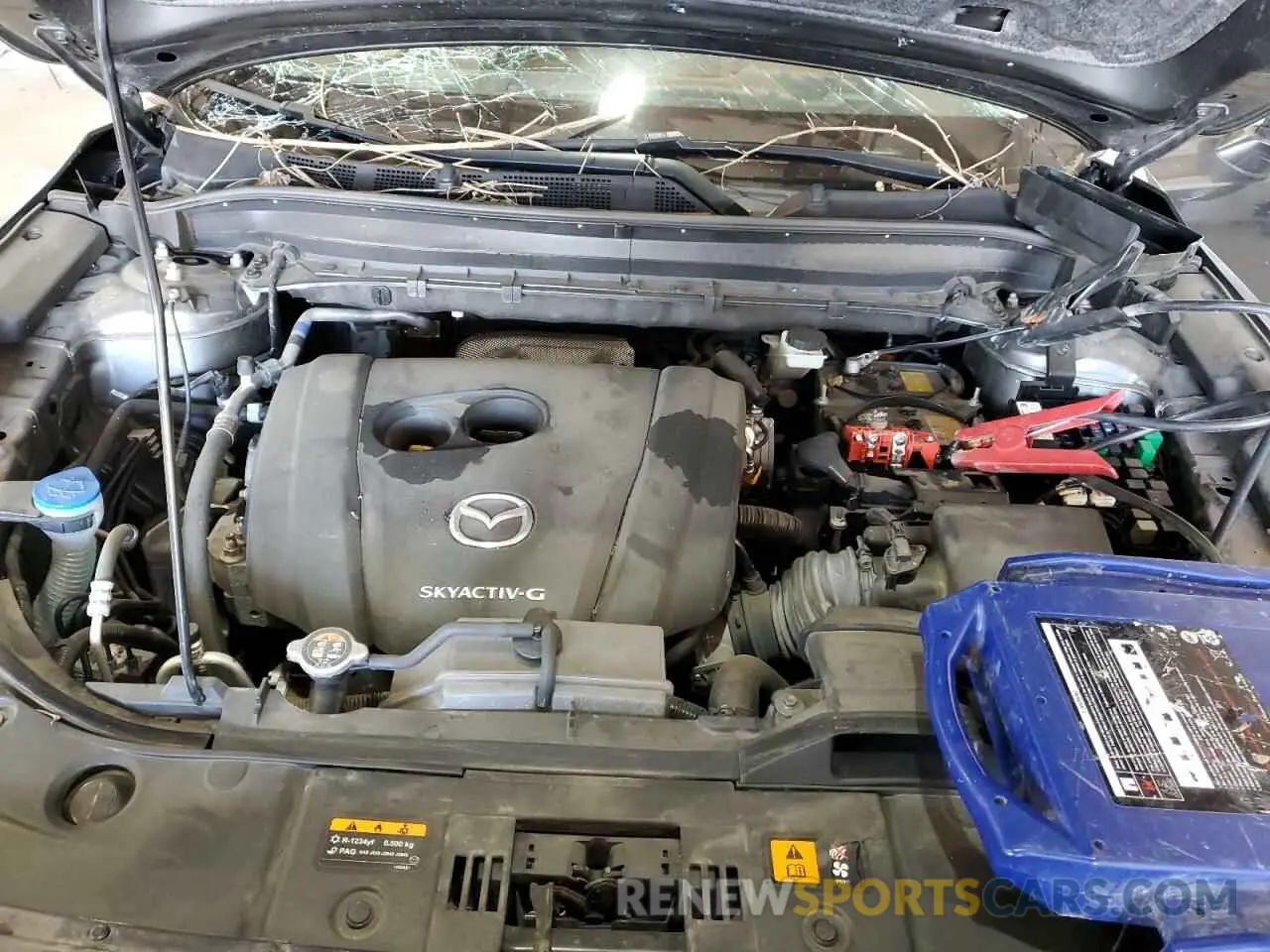 12 Фотография поврежденного автомобиля JM3KFBCM8N0635600 MAZDA CX-5 PREFE 2022