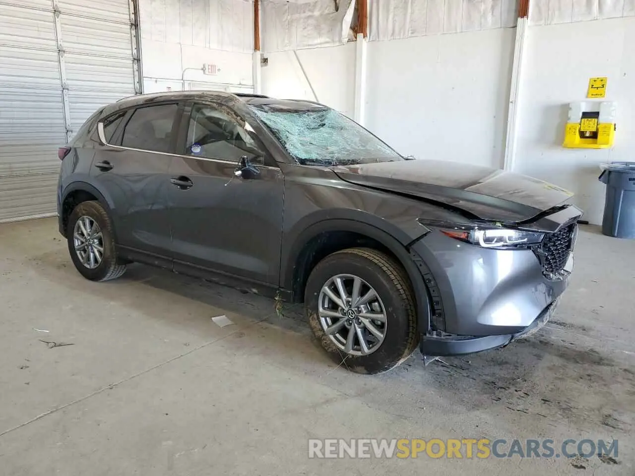 4 Фотография поврежденного автомобиля JM3KFBCM8N0635600 MAZDA CX-5 PREFE 2022