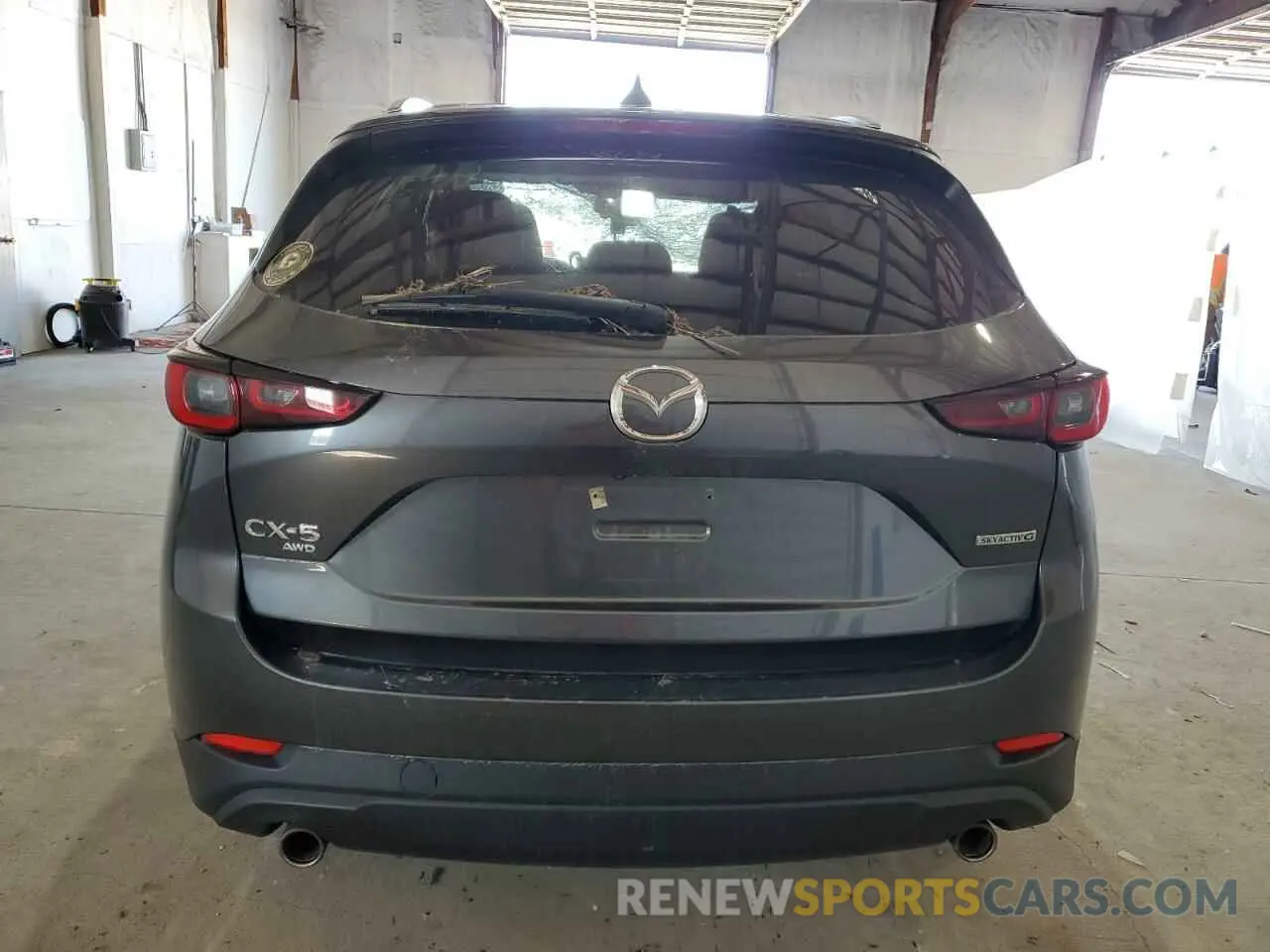 6 Фотография поврежденного автомобиля JM3KFBCM8N0635600 MAZDA CX-5 PREFE 2022