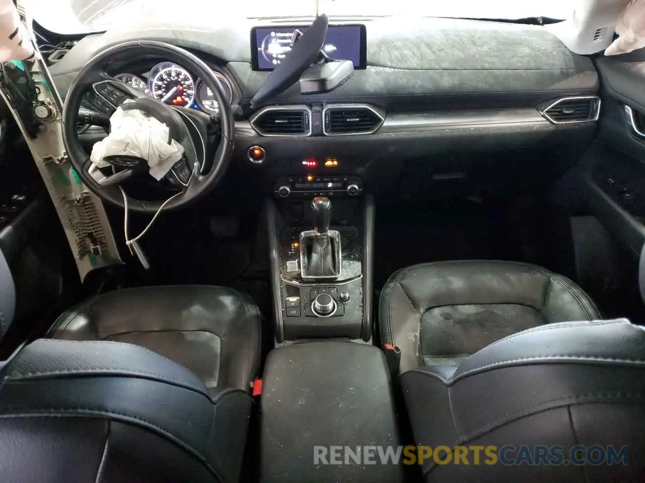 8 Фотография поврежденного автомобиля JM3KFBCM8N0635600 MAZDA CX-5 PREFE 2022