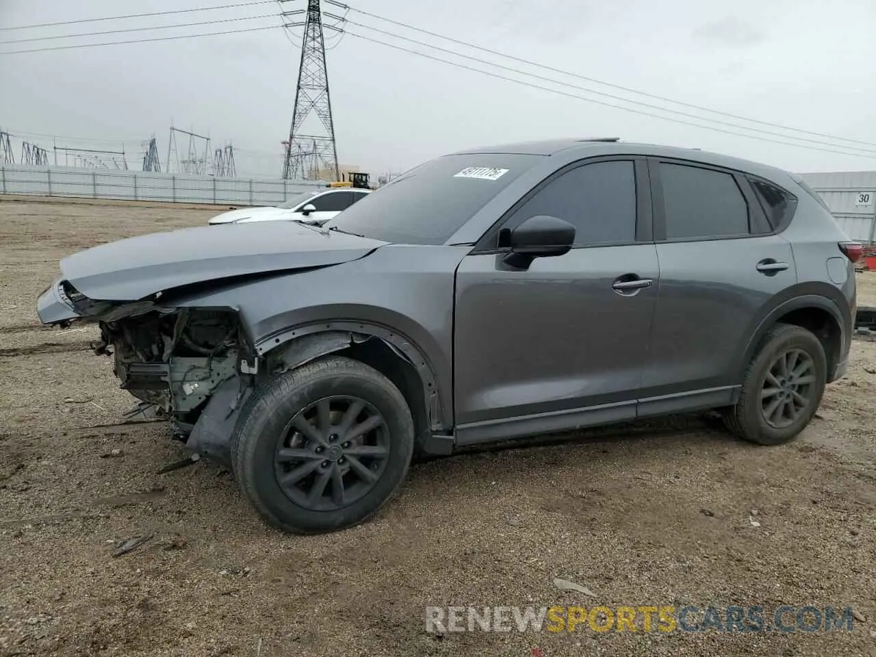 1 Фотография поврежденного автомобиля JM3KFBCM9N0550085 MAZDA CX-5 PREFE 2022