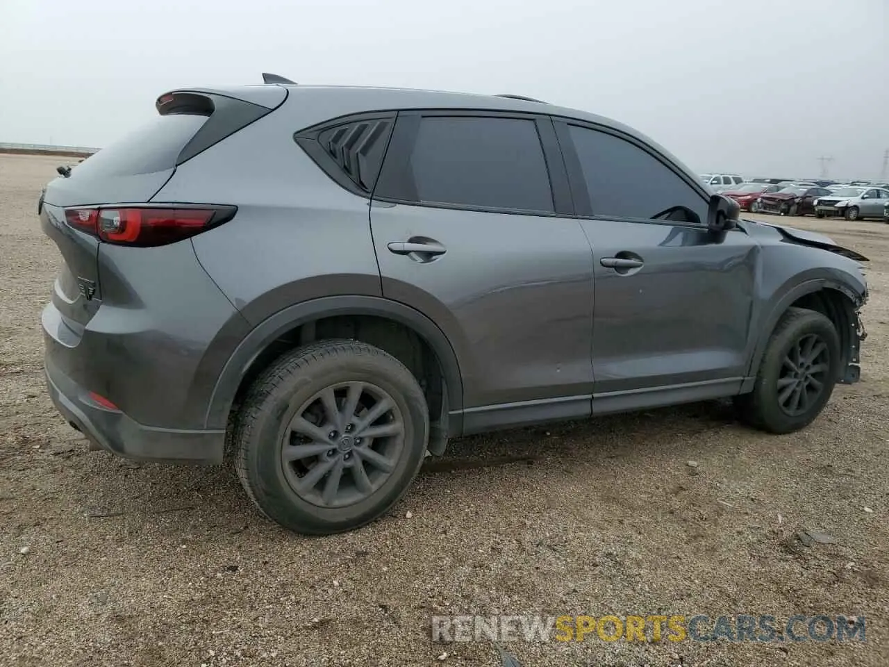 3 Фотография поврежденного автомобиля JM3KFBCM9N0550085 MAZDA CX-5 PREFE 2022