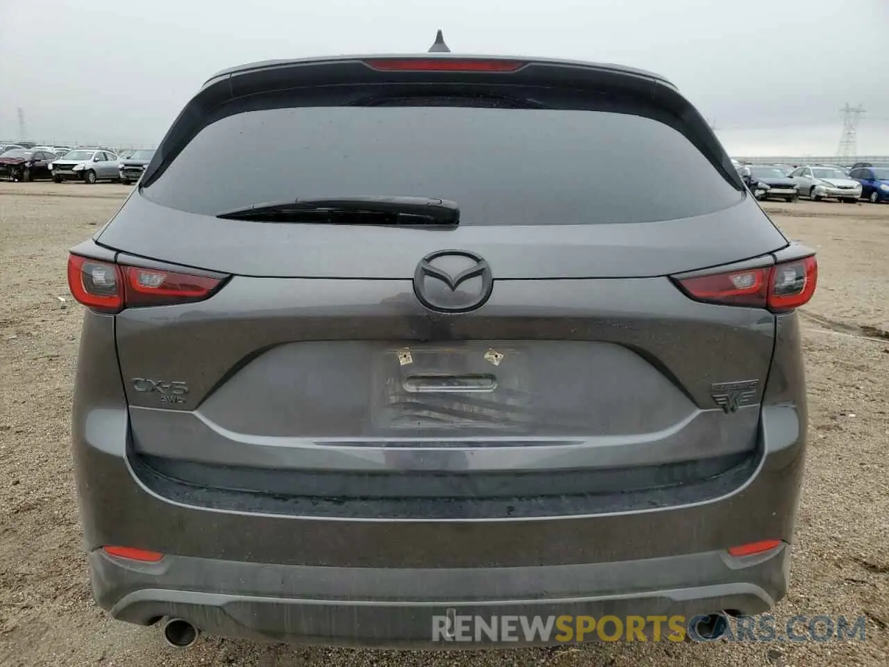 6 Фотография поврежденного автомобиля JM3KFBCM9N0550085 MAZDA CX-5 PREFE 2022