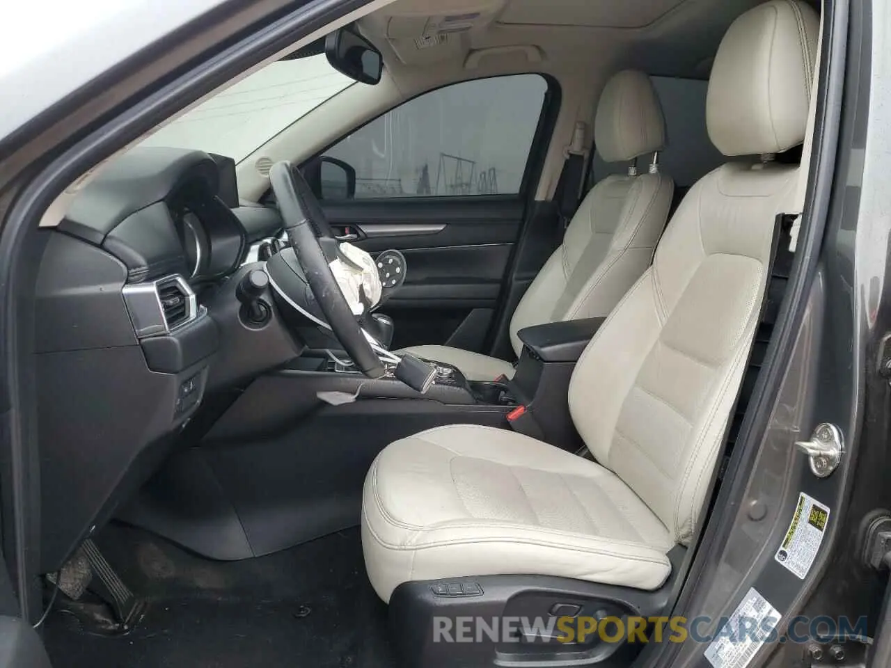 7 Фотография поврежденного автомобиля JM3KFBCM9N0550085 MAZDA CX-5 PREFE 2022