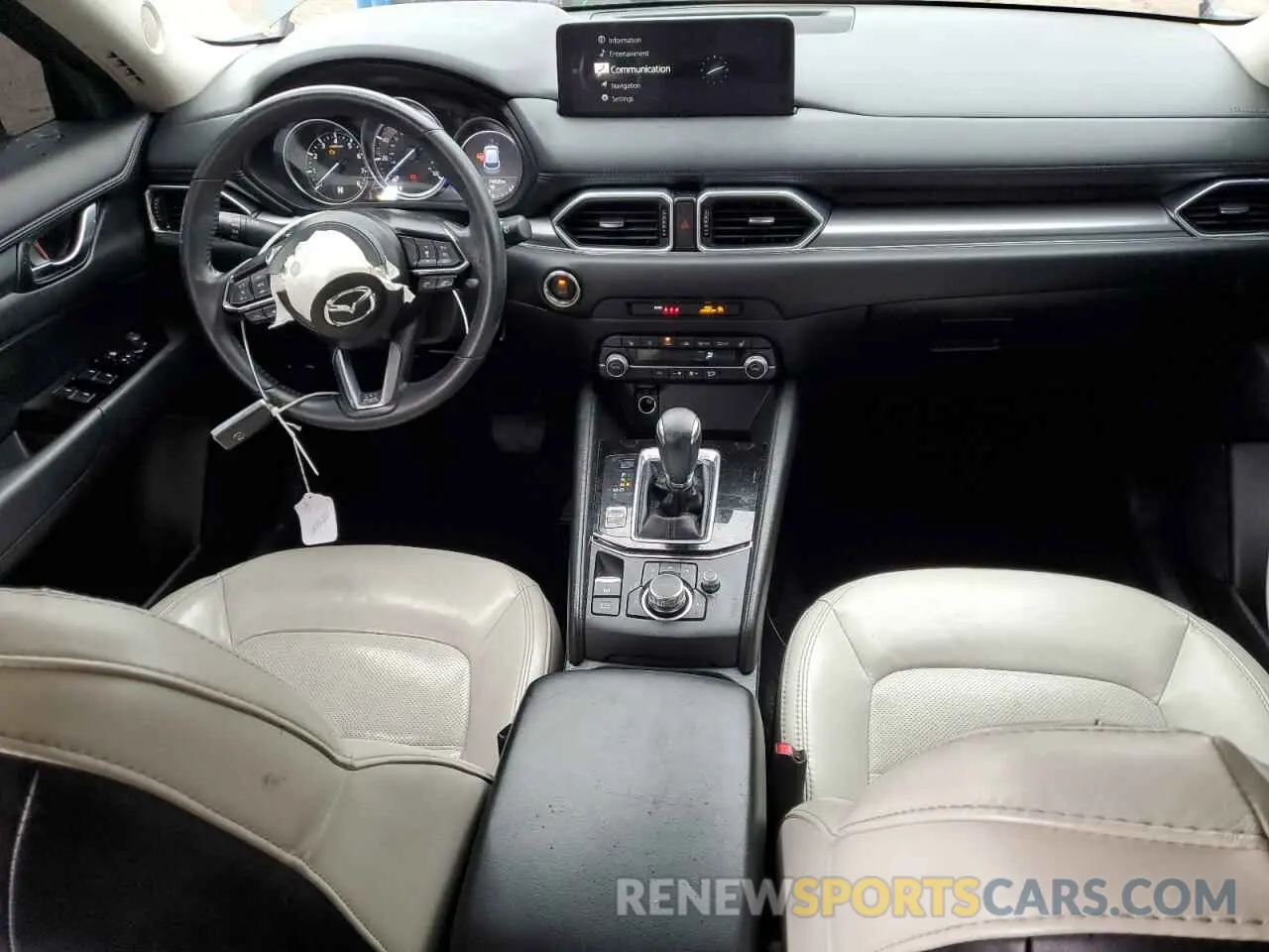8 Фотография поврежденного автомобиля JM3KFBCM9N0550085 MAZDA CX-5 PREFE 2022