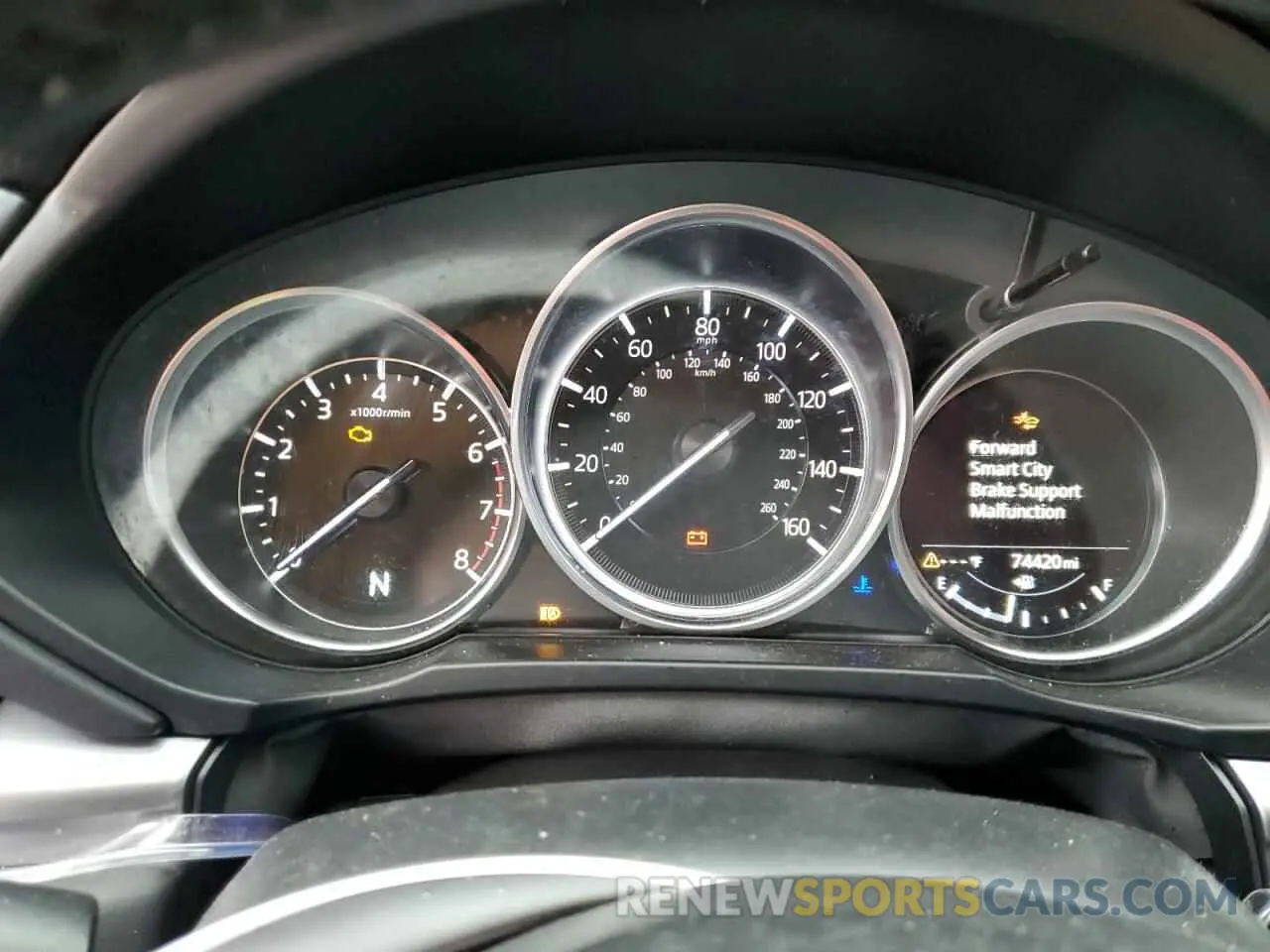 9 Фотография поврежденного автомобиля JM3KFBCM9N0550085 MAZDA CX-5 PREFE 2022