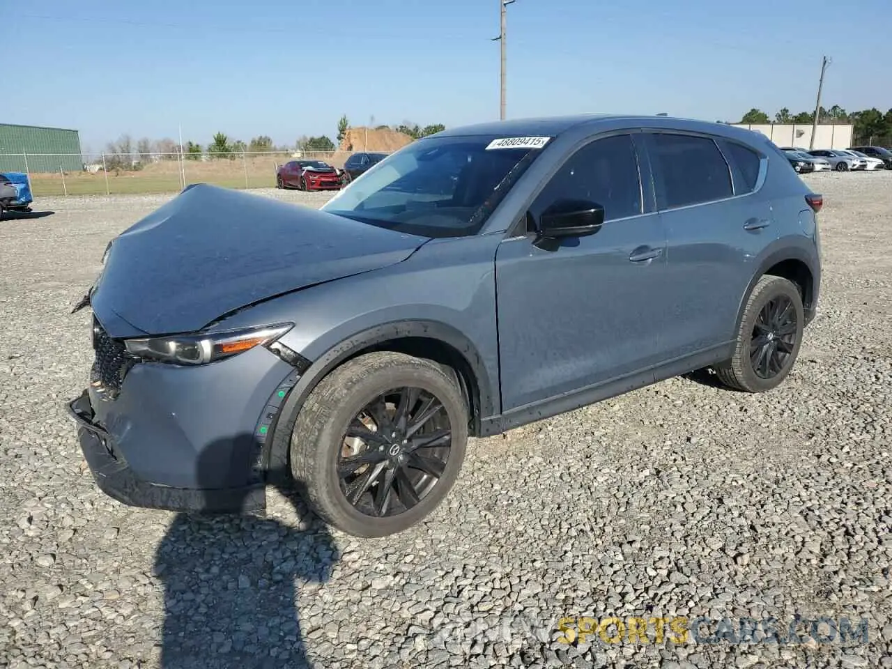 1 Фотография поврежденного автомобиля JM3KFBCM9N0634522 MAZDA CX-5 PREFE 2022