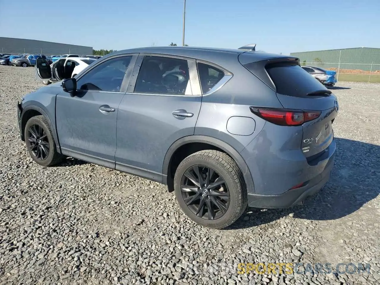 2 Фотография поврежденного автомобиля JM3KFBCM9N0634522 MAZDA CX-5 PREFE 2022