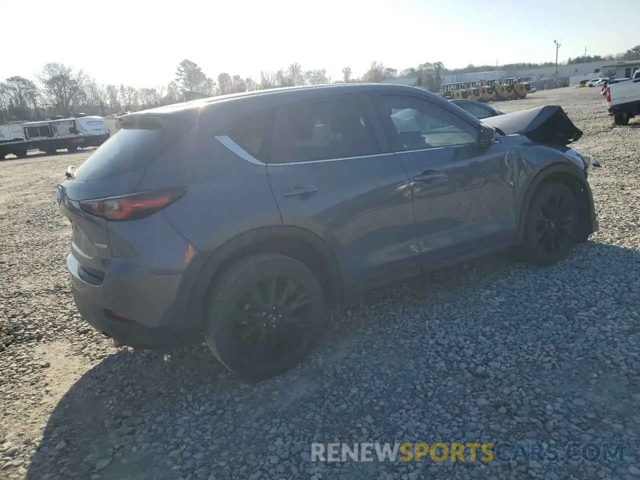 3 Фотография поврежденного автомобиля JM3KFBCM9N0634522 MAZDA CX-5 PREFE 2022