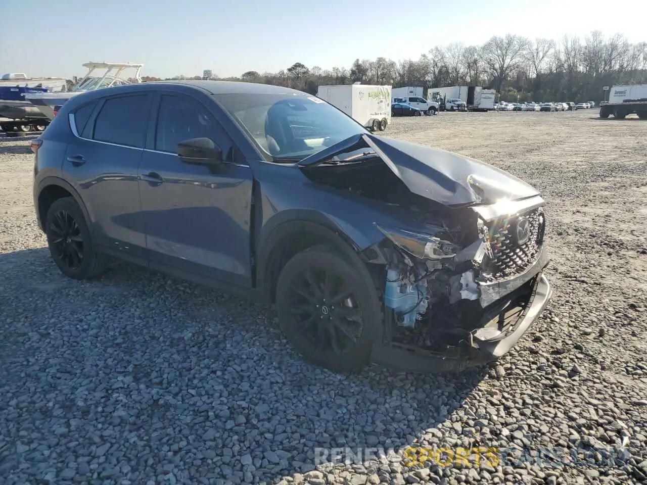 4 Фотография поврежденного автомобиля JM3KFBCM9N0634522 MAZDA CX-5 PREFE 2022