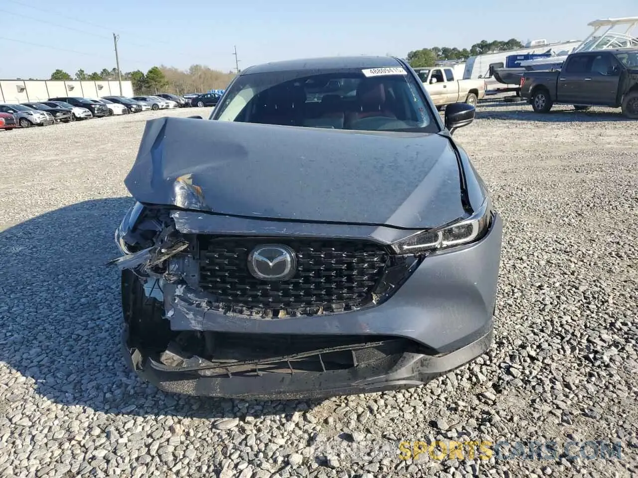 5 Фотография поврежденного автомобиля JM3KFBCM9N0634522 MAZDA CX-5 PREFE 2022