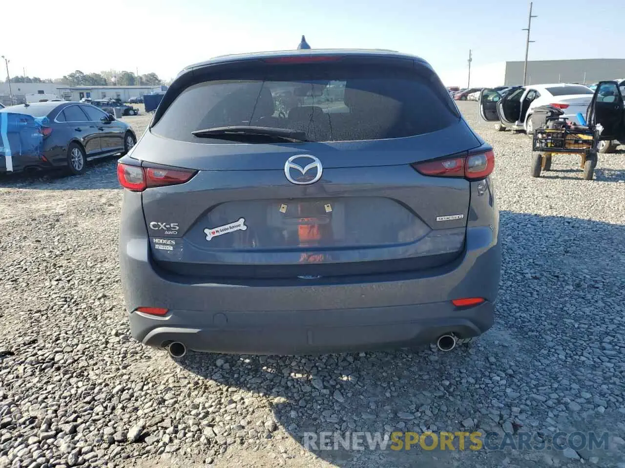 6 Фотография поврежденного автомобиля JM3KFBCM9N0634522 MAZDA CX-5 PREFE 2022